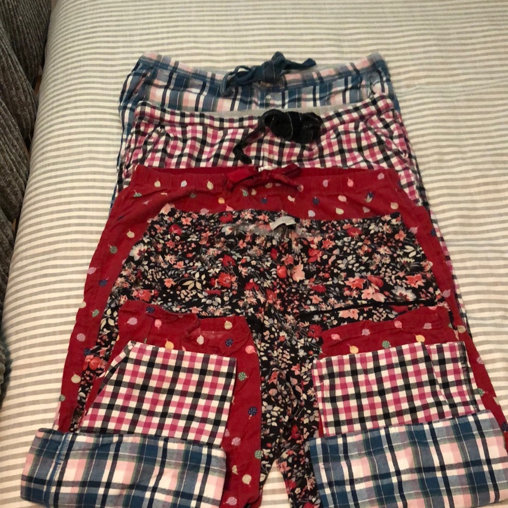 Flannel PJ pants